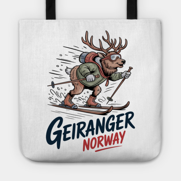 Geiranger Norway Tote by JessArty
