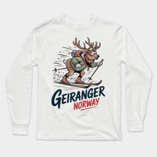 Geiranger Norway Long Sleeve T-Shirt