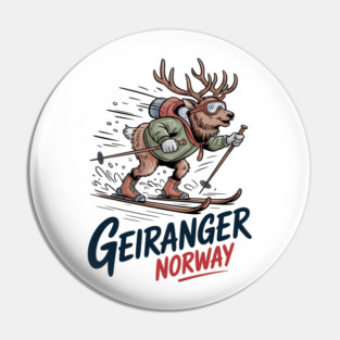 Geiranger Norway Pin