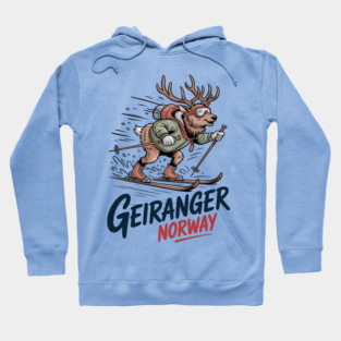 Geiranger Norway Hoodie