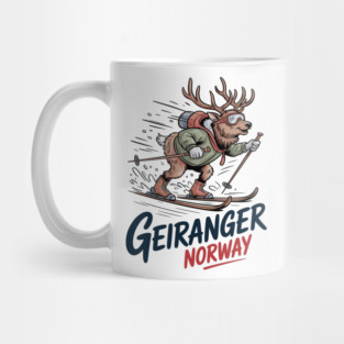 Geiranger Norway Mug