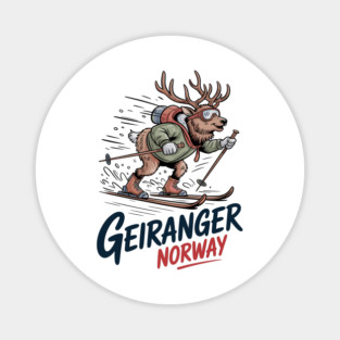 Geiranger Norway Magnet