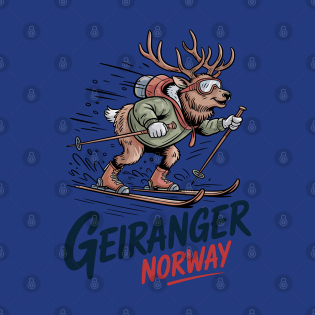 Geiranger Norway by JessArty