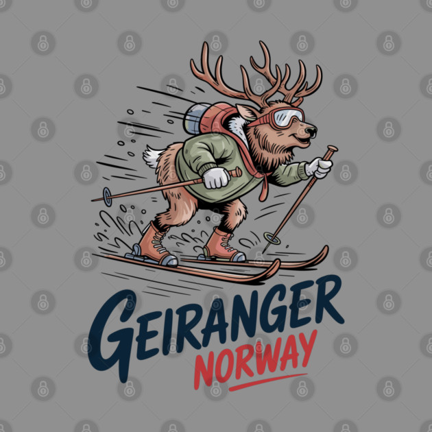 Geiranger Norway by JessArty