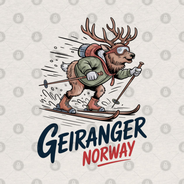 Geiranger Norway by JessArty