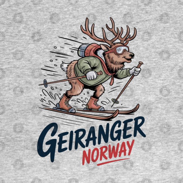 Geiranger Norway by JessArty