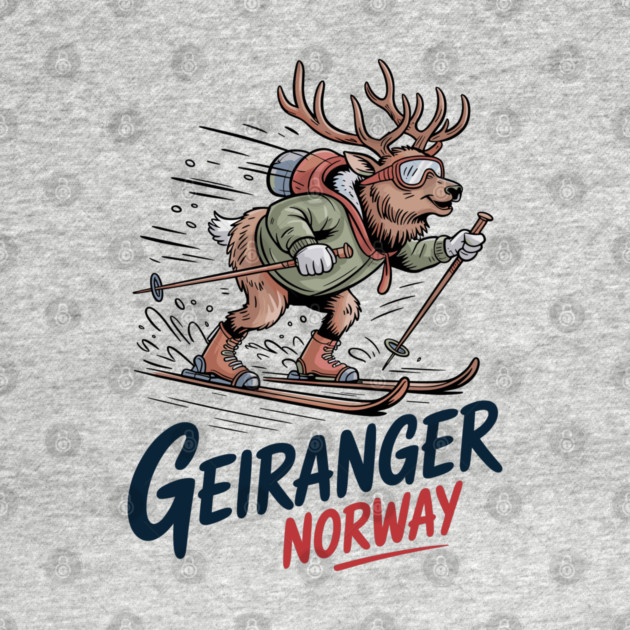 Geiranger Norway by JessArty