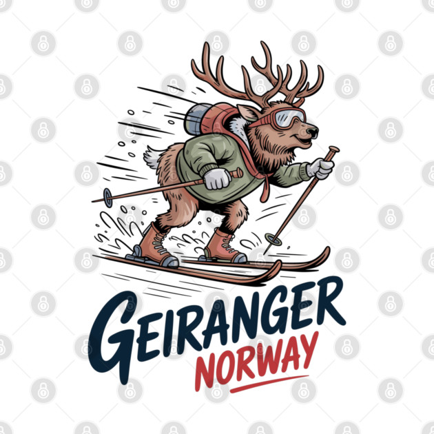 Geiranger Norway by JessArty