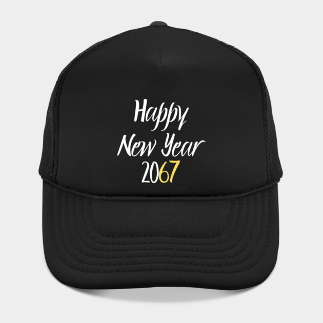 Happy New Year 2067 by Creatifly Graphic Tees
