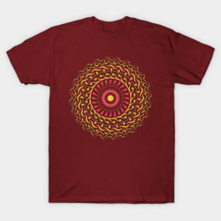 Mandala Spring and Spirituality T-Shirt