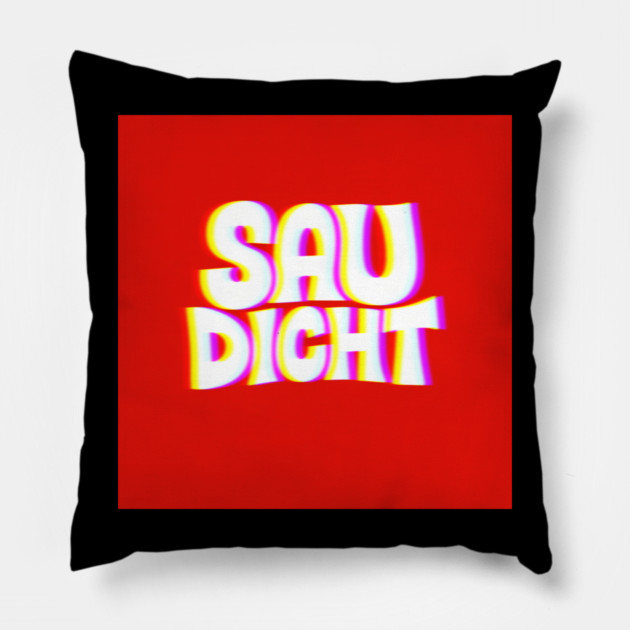 SauDicht Pillow by Urs's Store