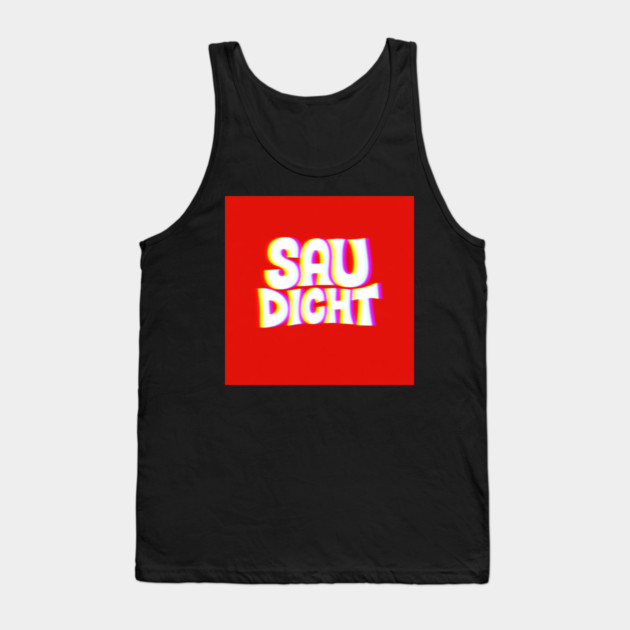 SauDicht Tank Top by Urs's Store