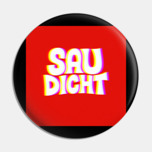 SauDicht Pin