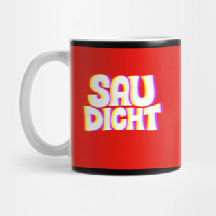 SauDicht Mug