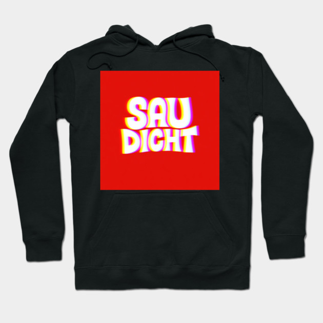 SauDicht Hoodie by Urs's Store
