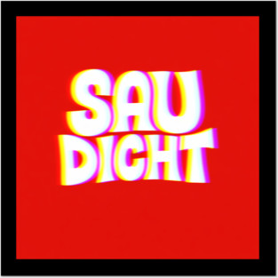 SauDicht Posters and Art