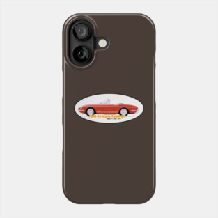 Ferrari 365 - Japan Phone Case