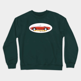 Ferrari 365 - Japan Crewneck Sweatshirt