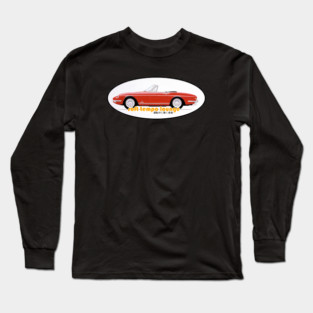 Ferrari 365 - Japan Long Sleeve T-Shirt