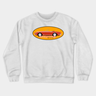 Ferrari 365 - orange - Japan Crewneck Sweatshirt