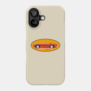 Ferrari 365 - orange Phone Case