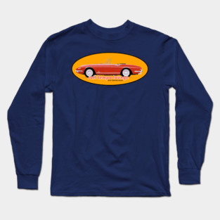 Ferrari 365 - orange Long Sleeve T-Shirt