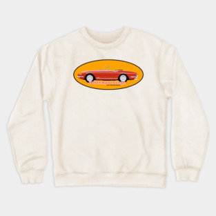 Ferrari 365 - orange Crewneck Sweatshirt