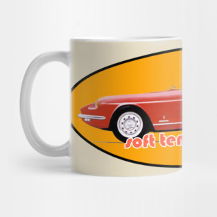 Ferrari 365 - orange Mug