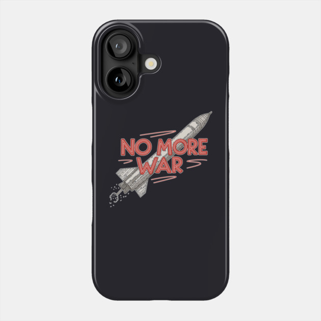 No More War Phone Case by Charles's Store 8