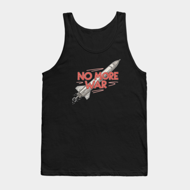 No More War Tank Top by Charles's Store 8