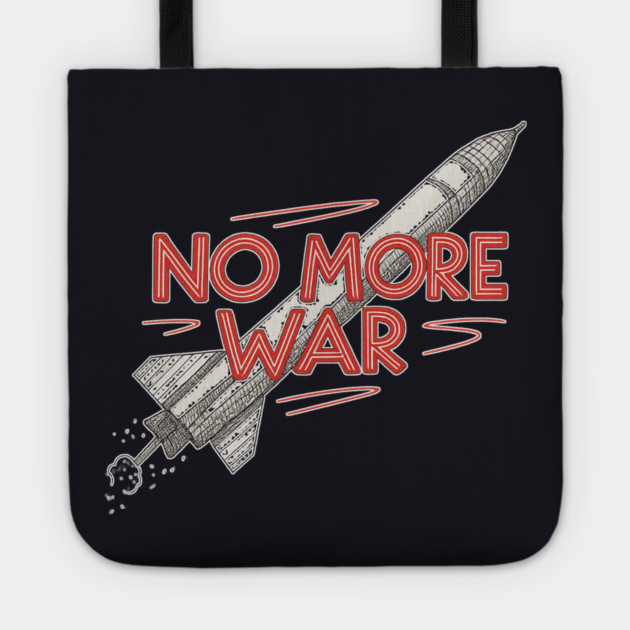 No More War Tote by Charles's Store 8