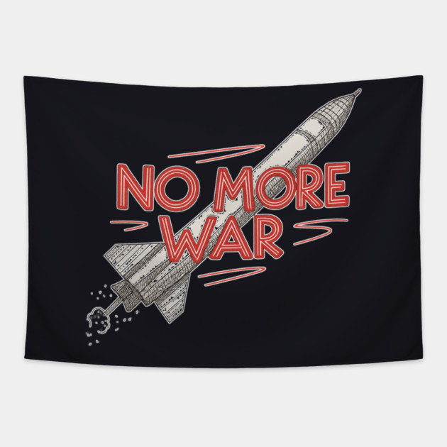 No More War Tapestry by Charles's Store 8