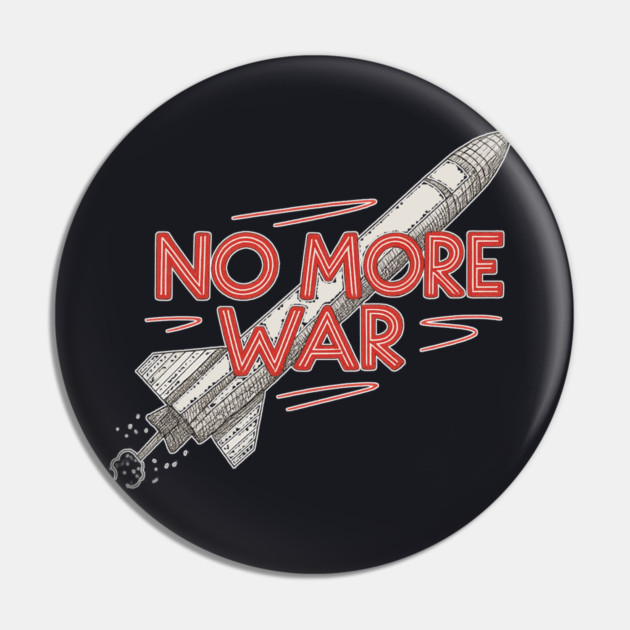 No More War Pin by Charles's Store 8