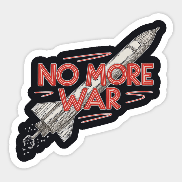 No More War Magnet by Charles's Store 8