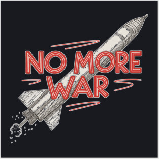 No More War Posters and Art
