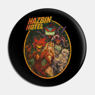 HAZBIN-HOTEL Pin