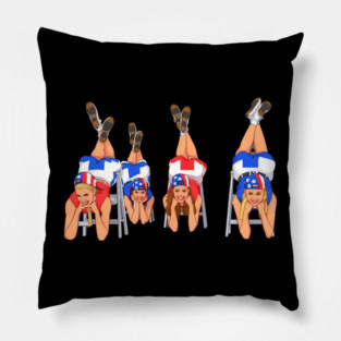 Drop Dead Gorgeous Pageant Dances Pillow