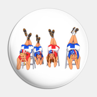 Drop Dead Gorgeous Pageant Dances Pin