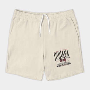 Welcome to the rock INDIANA - cignetti vintage Shorts