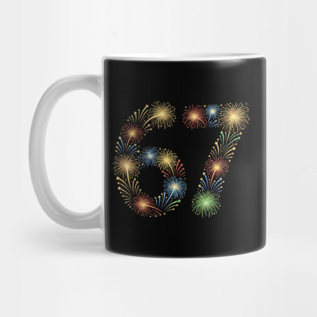 67 New Year Fireworks Celebration by Creatifly Graphic Tees