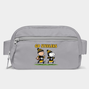 Pittsburgh Steelers - Snoopy & Charlie Brown Football M1212 Bag