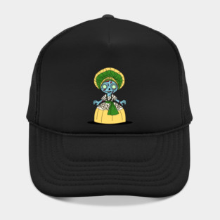 Cute Brazilian Zombie Girl Hat