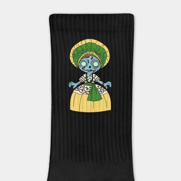 Cute Brazilian Zombie Girl by H. R. Sinclair