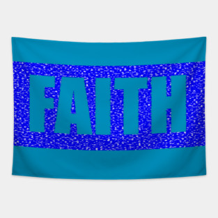 FAITH Tapestry