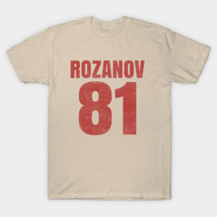 Rozanov 81. vintage. T-Shirt