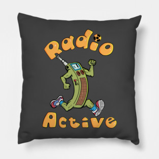 Radio Active Pillow