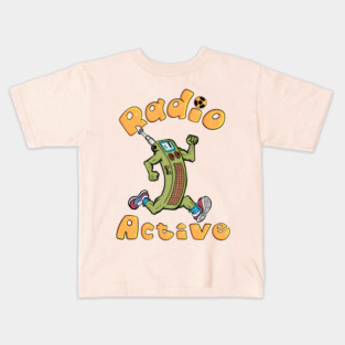 Radio Active Kids T-Shirt