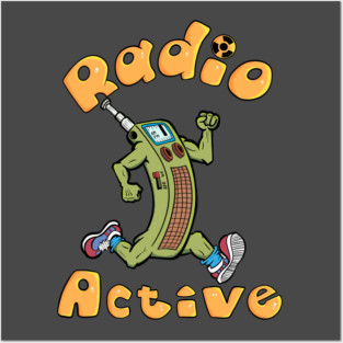 Radio Active Posters and Art