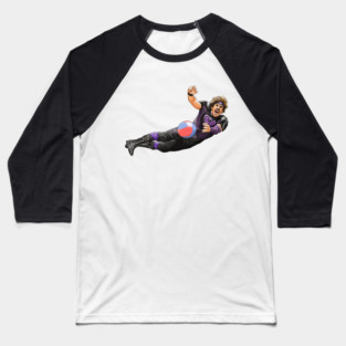 Dodgeball: Globo Gym's White Goodman Baseball T-Shirt