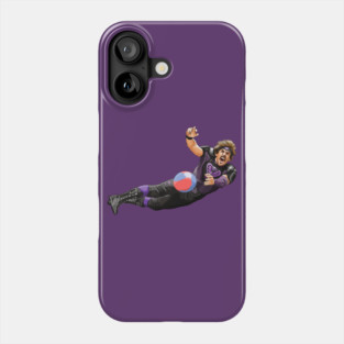 Dodgeball: Globo Gym's White Goodman Phone Case